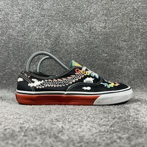 VANS Kaitlin Chan Gallery Women’s Size 9 Pride Dragon Authentic Skate Shoes Used